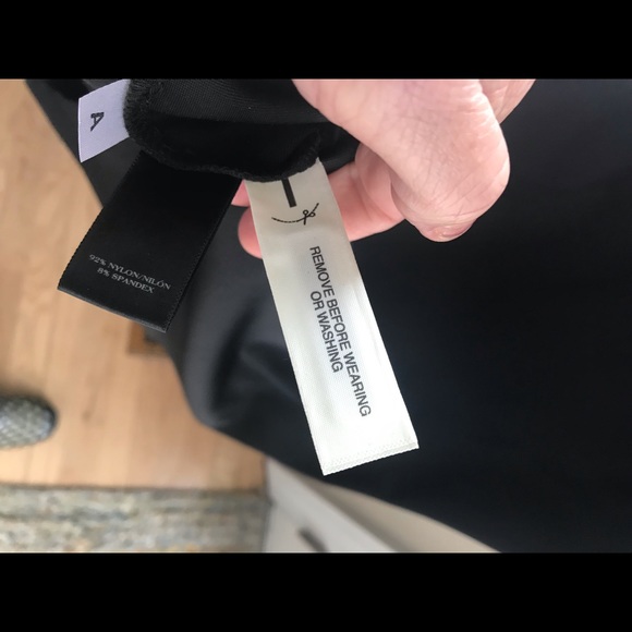 NWOT 4P Ann Taylor Regal Black Dress - Picture 4 of 8